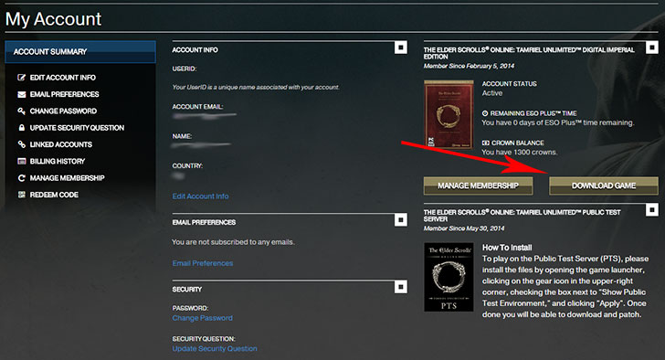 Elder Scrolls Online Installer Mac Creating Download